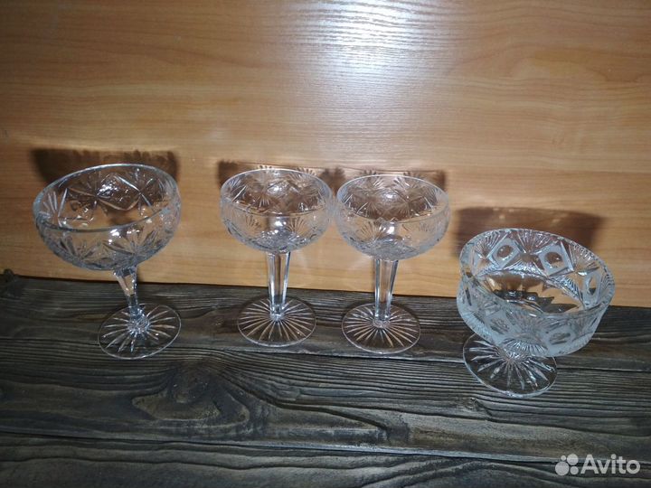 Хрусталь. Кофетницы.Сумка для ложек фарфор