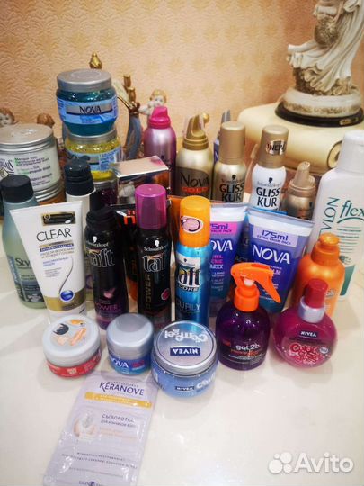 Средства по уходу за волосами