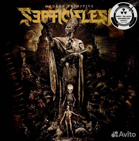 Винил Septicflesh - Modern Primitive Red Black 2LP