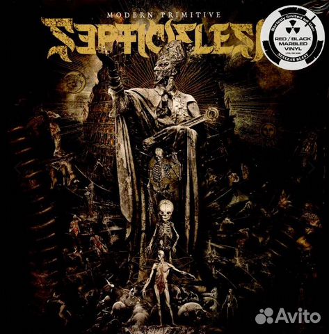 Винил Septicflesh - Modern Primitive Red Black 2LP