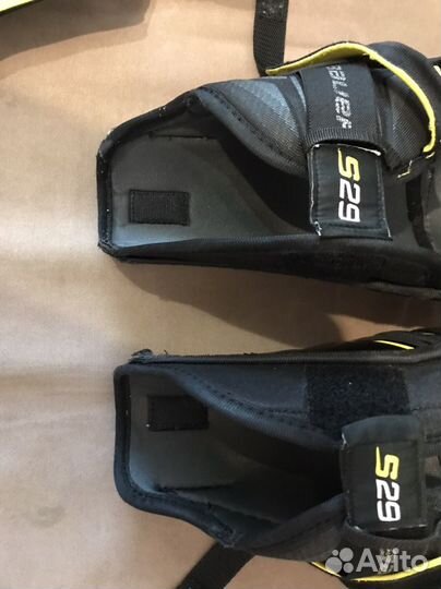 Щитки хоккейные bauer s29