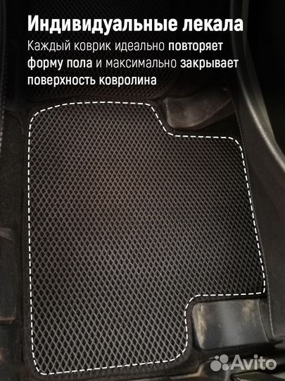 Коврики эва на Toyota Echo I XP10 1999-2005