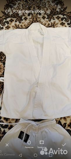 Кимоно для каратэ 128