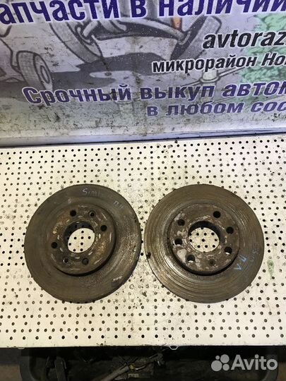 Диски тормозные передние Renault Symbol