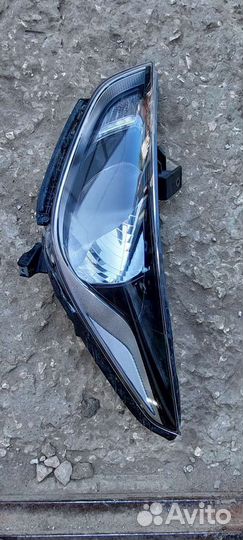 Фара передняя левая хендай солярис 2 оригинал
