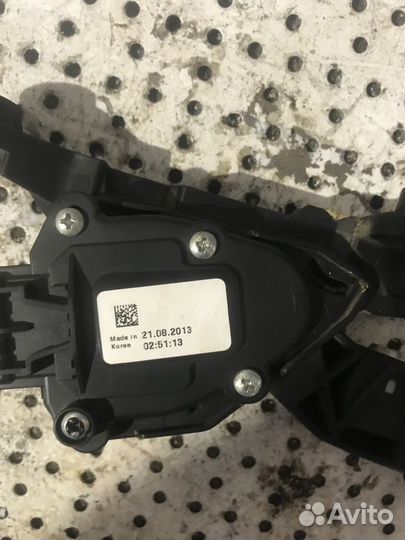 Педаль газа Kia Ceed