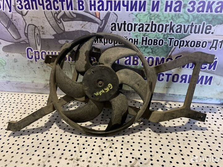 Диффузор вентилятора Nissan Almera