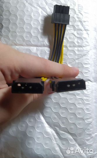 Переходник molex 8 pin