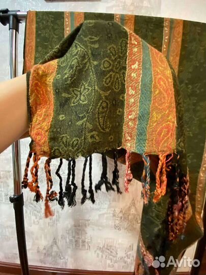 Шарф палантин из вискозы