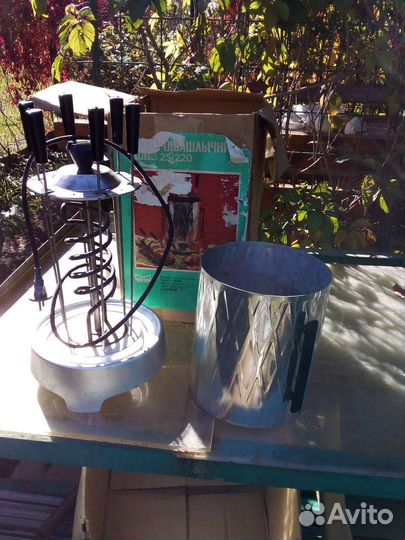 Электрошашлычница бу