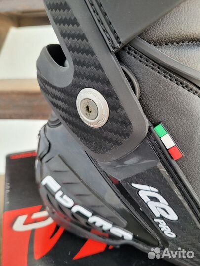 Мотоботы ICE PRO, цвет черный