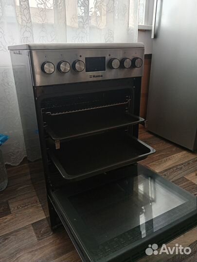 Плита электрическая стекло керамика бу