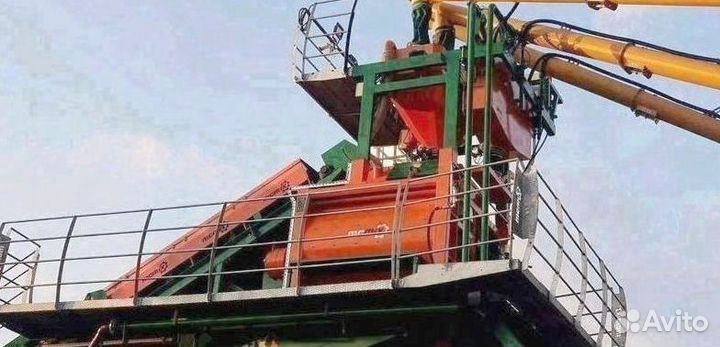 Бетонный завод рбу