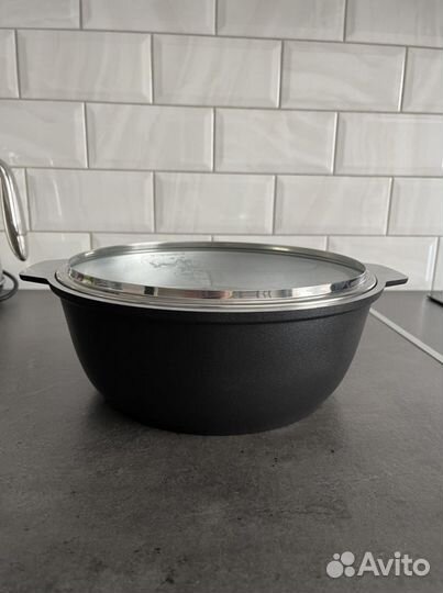 Кастрюля из нержавейки