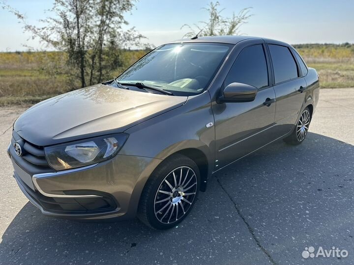 LADA Granta 1.6 МТ, 2021, 60 000 км