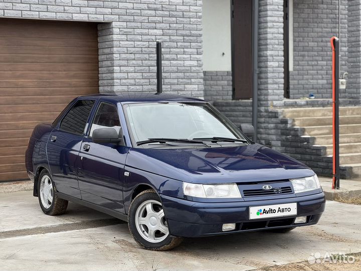 ВАЗ 2110 1.6 МТ, 2010, 221 197 км