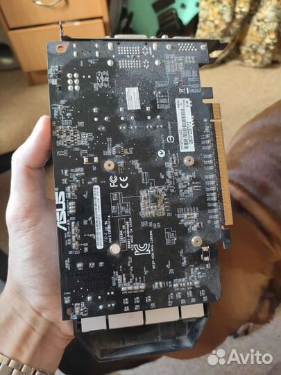 Видеокарта asus gtx 750 ti 2 gb