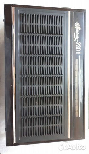 Раритетные радиоприёмники СССР