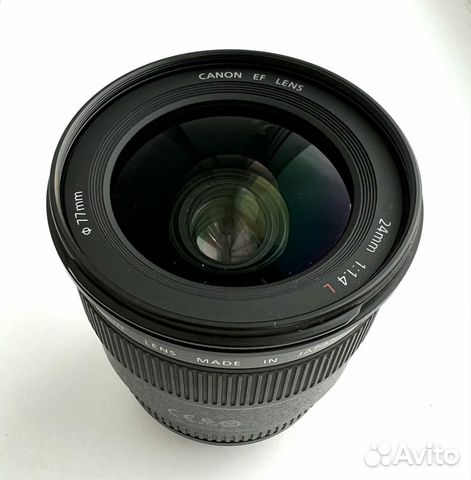 Объектив Canon EF 24/1.4 L II USM объявление продам