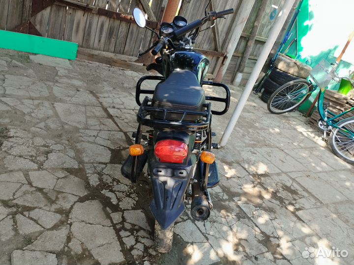 Продам мопед alpha Andes 110