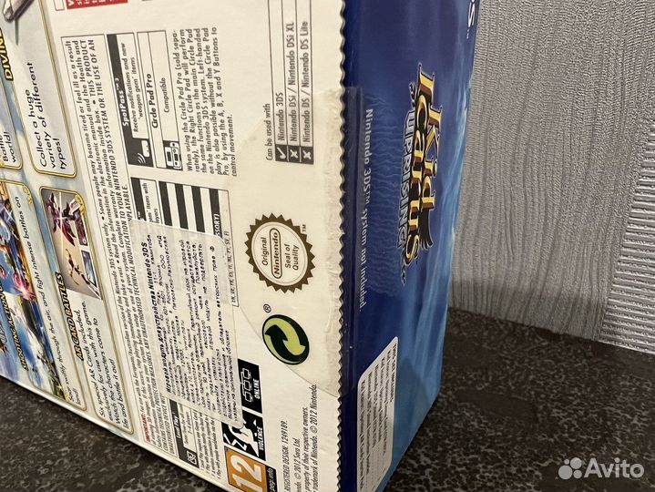 Игры для Nintendo 3DS