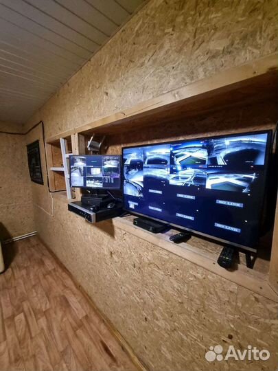 Видеонаблюдение. Установка, монтаж