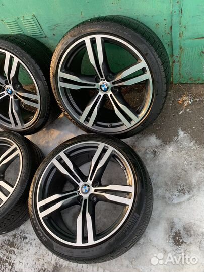 Зимние колеса BMW 7 G11 G12 G32 648М стиль