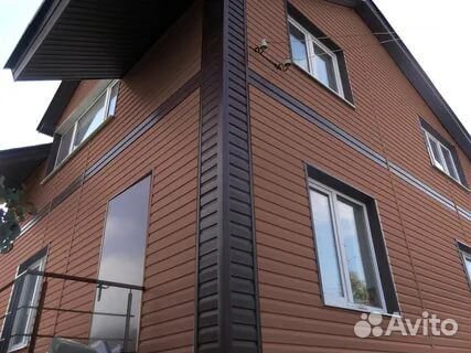 Сайдинг Корабельный брус Ю-Пласт