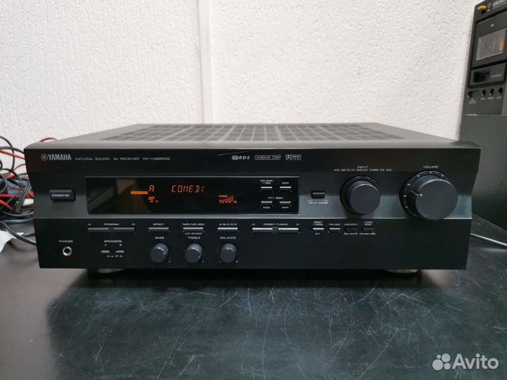 Ресивер Yamaha RX-V396RDS