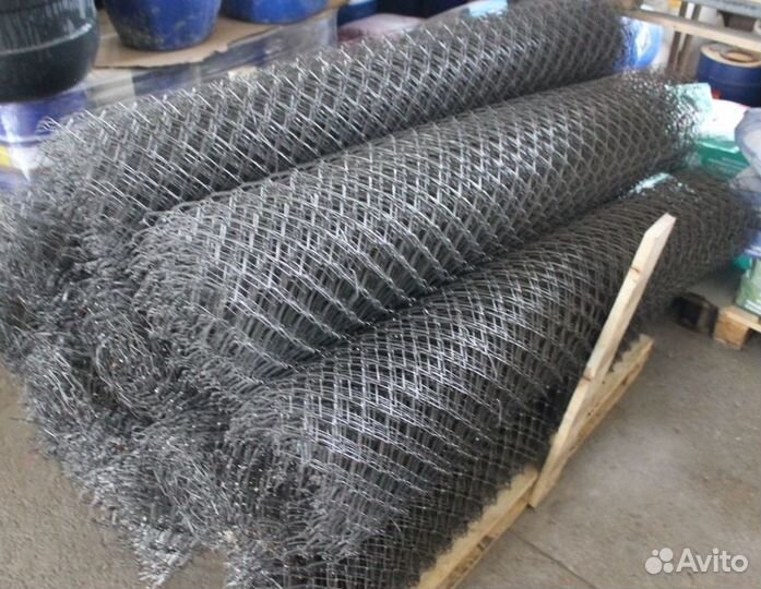 Сетка рабица оцинкованная