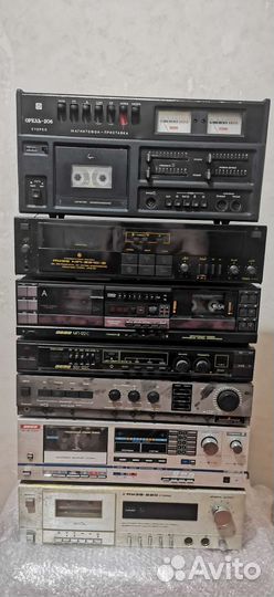 Магнитная головка, к магнитофону кассетному