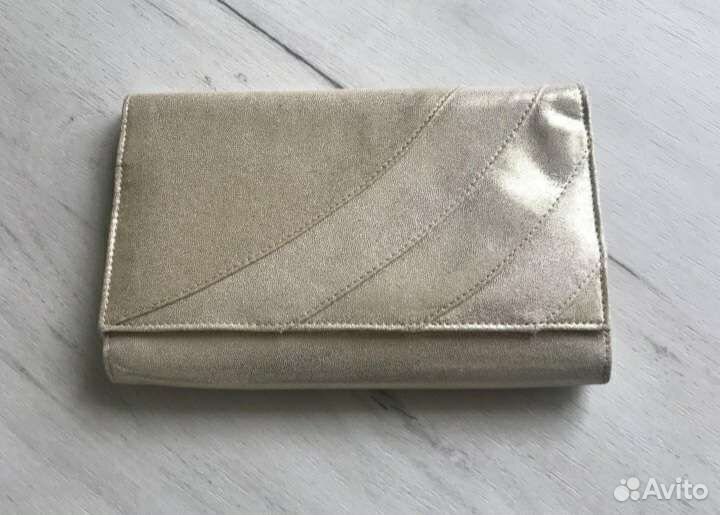 Сумка женская золотистая Guerlain