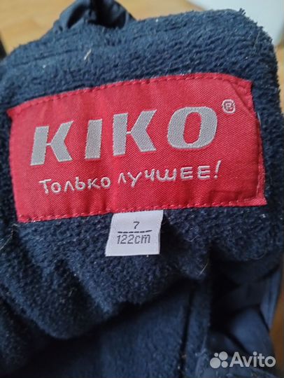 Комбинезон и жилет Kiko 122см