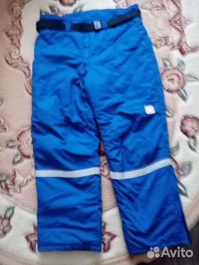 Спецодежда зимняя мужская 52 54