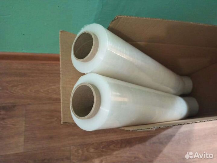 Плёнка стрейч прозрачная