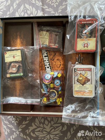 Дикинги настольная игра