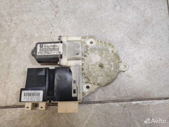 Моторчик стеклоподъемника Citroen C4 LA