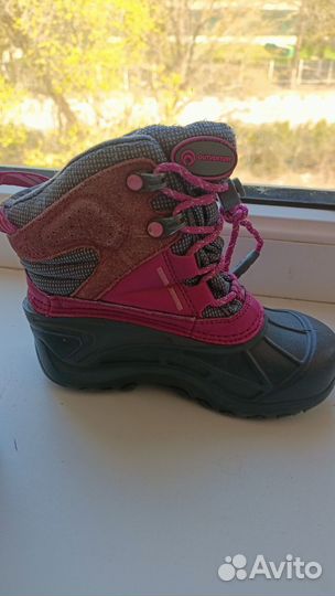 Сапожки зимние р. 25