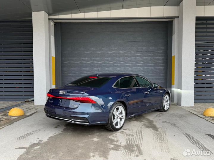 Audi A7 2.0 AMT, 2023, 13 000 км