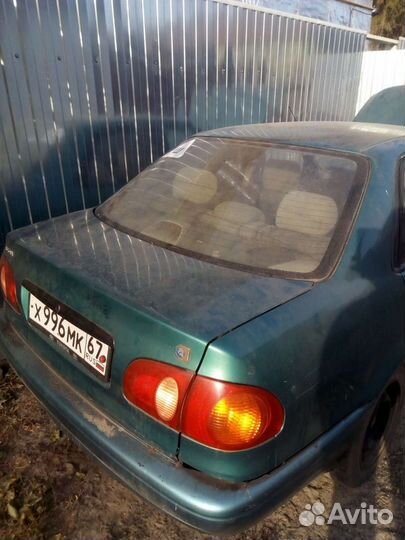 Toyota Corolla ae110 4afe МКПП седан