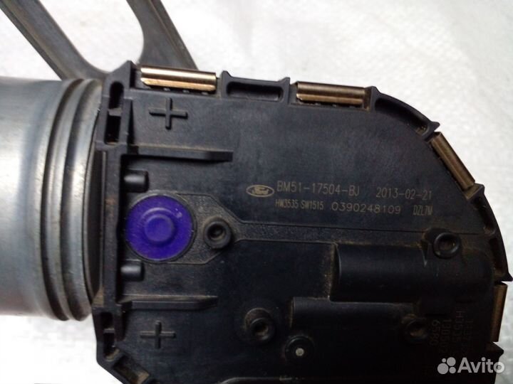 Мотор дворника правый Ford Focus 3