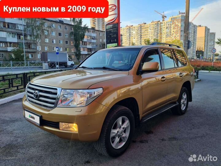 Toyota Land Cruiser 4.7 AT, 2008, 342 000 км