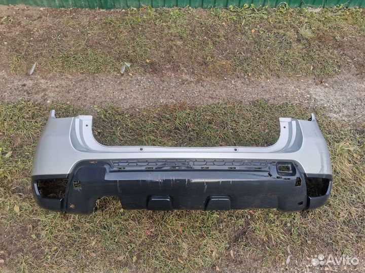 Бампер задний Renault Duster