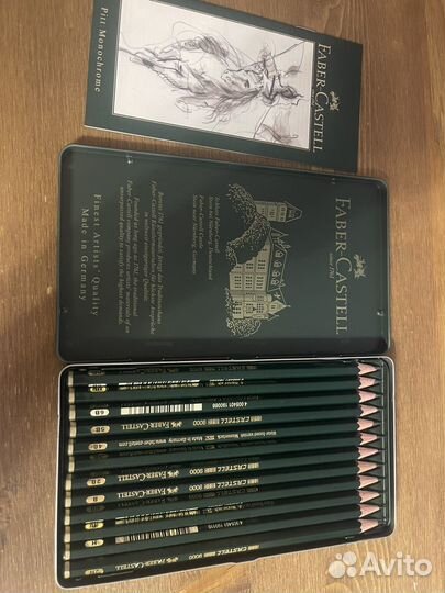 Карандаши Faber Castell 12 9000 Art Set