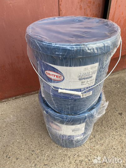 Смазка пластичная синяя синтек