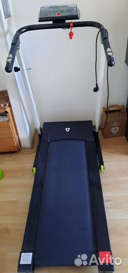 Беговая дорожка tourneo inita электрическая
