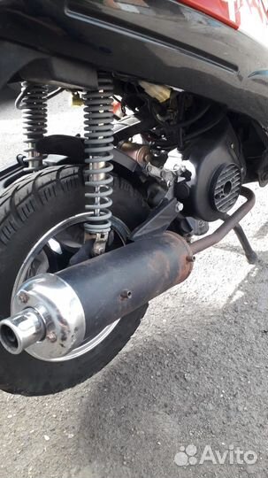 Скутер, мопед