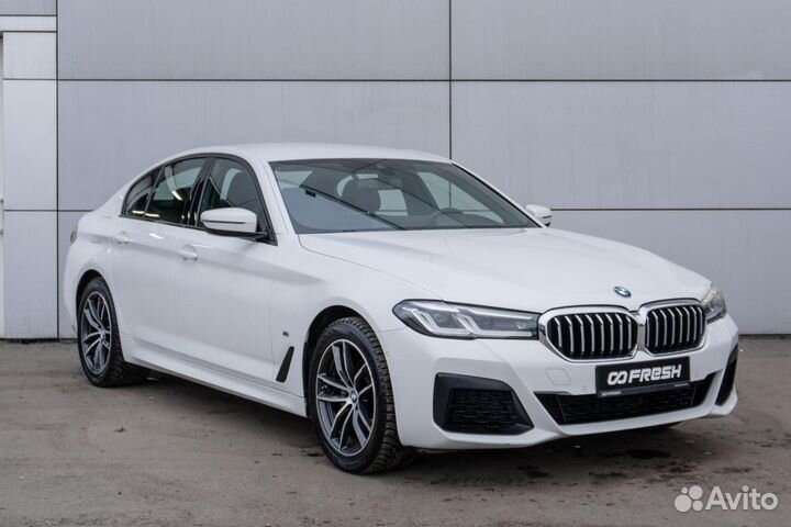 BMW 5 серия 2.0 AT, 2021, 50 913 км