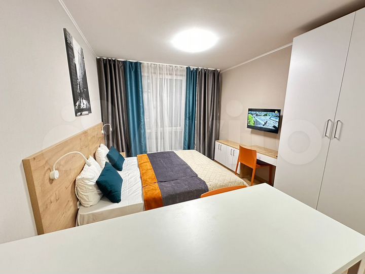 Квартира-студия, 24 м², 17/20 эт.