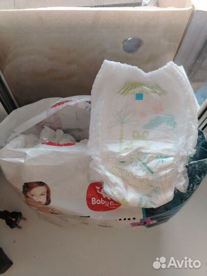 Подгузники трусики 5